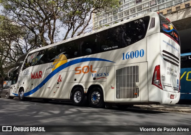 Mar & Sol Viagens 16000 na cidade de Belo Horizonte, Minas Gerais, Brasil, por Vicente de Paulo Alves. Número da foto: #9394670.