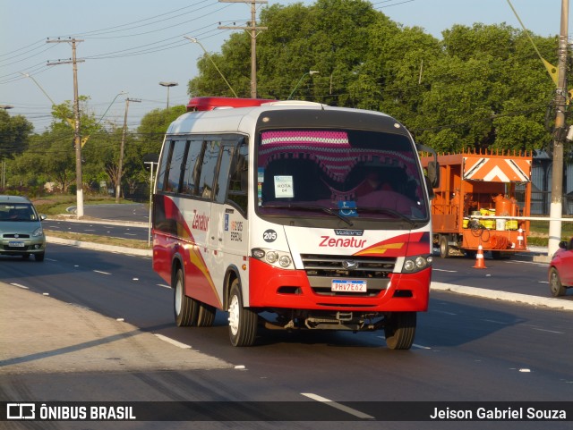 Zenatur Transportes e Turismo 16921205 na cidade de Manaus, Amazonas, Brasil, por Jeison Gabriel Souza. Número da foto: #9395042.