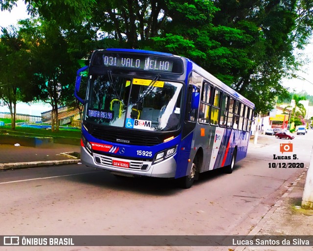 Viação Miracatiba 15.925 na cidade de Embu-Guaçu, São Paulo, Brasil, por Lucas Santos da Silva. ID da foto: 9394257.