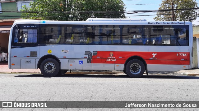 Pêssego Transportes 4 7764 na cidade de São Paulo, São Paulo, Brasil, por Jefferson Nascimento. Número da foto: #9394813.