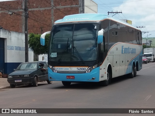 Emtram 5200 na cidade de Barra da Estiva, Bahia, Brasil, por Flávio  Santos. Número da foto: #9394402.