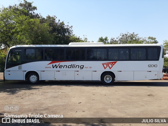 Wendling Transportes Coletivos 12010 na cidade de Novo Hamburgo, Rio Grande do Sul, Brasil, por JULIO SILVA. Número da foto: #9394967.
