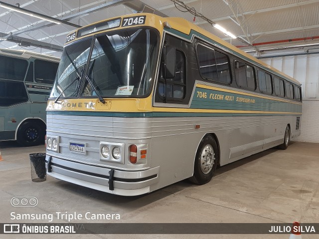 Ônibus Particulares 7046 na cidade de Novo Hamburgo, Rio Grande do Sul, Brasil, por JULIO SILVA. ID da foto: 9394860.