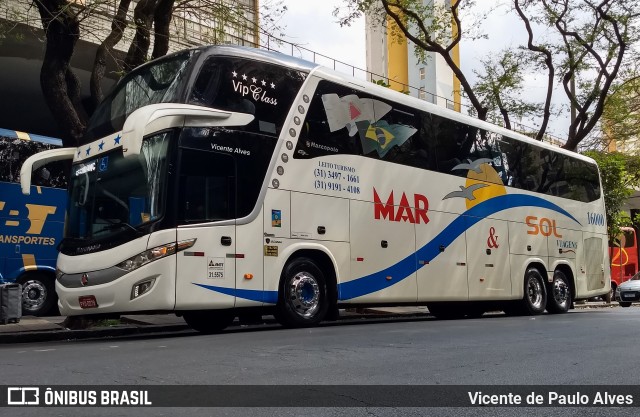 Mar & Sol Viagens 16000 na cidade de Belo Horizonte, Minas Gerais, Brasil, por Vicente de Paulo Alves. ID da foto: 9394668.