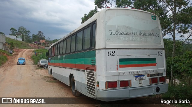 Ônibus Particulares 02 na cidade de Suzano, São Paulo, Brasil, por Rogerio Soria. ID da foto: 9392648.