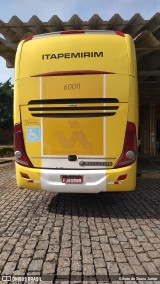 Viação Itapemirim 60011 na cidade de Americana, São Paulo, Brasil, por Gilson de Souza Junior. Número da foto: #9394453.