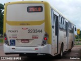 Viação Pioneira 223344 na cidade de Gama, Distrito Federal, Brasil, por Everton Lira. Número da foto: #:id.