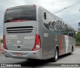 Empresa de Ônibus Pássaro Marron 45217 na cidade de São Paulo, São Paulo, Brasil, por Ailton da Costa Silva. Número da foto: #:id.