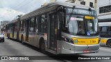 Viação Metrópole Paulista - Zona Leste 3 1264 na cidade de São Paulo, São Paulo, Brasil, por Cleverson dos Reis Giraldi. Número da foto: #:id.