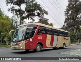 Transportes Única Petrópolis RJ 163.060 na cidade de Petrópolis, Rio de Janeiro, Brasil, por Gustavo Esteves Saurine. Número da foto: #:id.