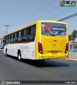 Viação Araguarina 3159 na cidade de Goiânia, Goiás, Brasil, por Pedro Júnior. Número da foto: #:id.