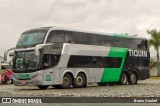 Transporte e Turismo Tiquin 3370 na cidade de Balneário Camboriú, Santa Catarina, Brasil, por Bruno Goulart. Número da foto: #:id.