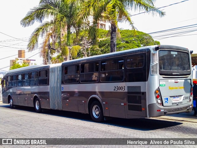 Rápido Campinas 23003 na cidade de Jundiaí, São Paulo, Brasil, por Henrique Alves de Paula Silva. ID da foto: 9395745.