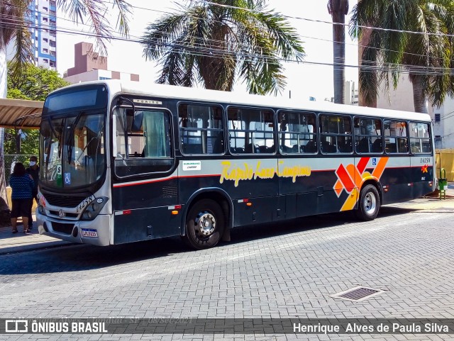 Rápido Campinas 14258 na cidade de Jundiaí, São Paulo, Brasil, por Henrique Alves de Paula Silva. ID da foto: 9395785.