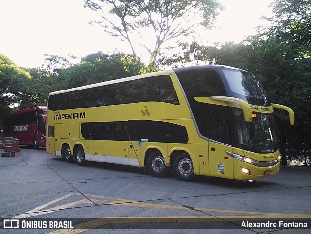 Viação Itapemirim 17017 na cidade de São Paulo, São Paulo, Brasil, por Alexandre Fontana. ID da foto: 9397074.