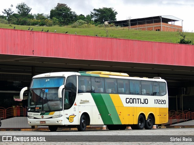 Empresa Gontijo de Transportes 17220 na cidade de João Monlevade, Minas Gerais, Brasil, por Sirlei Reis. Número da foto: #9395880.