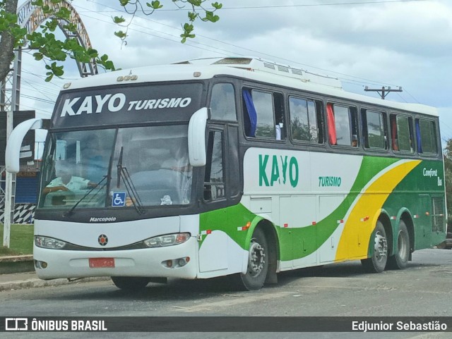 Kayo Turismo 2849 na cidade de Nazaré da Mata, Pernambuco, Brasil, por Edjunior Sebastião. Número da foto: #9398366.