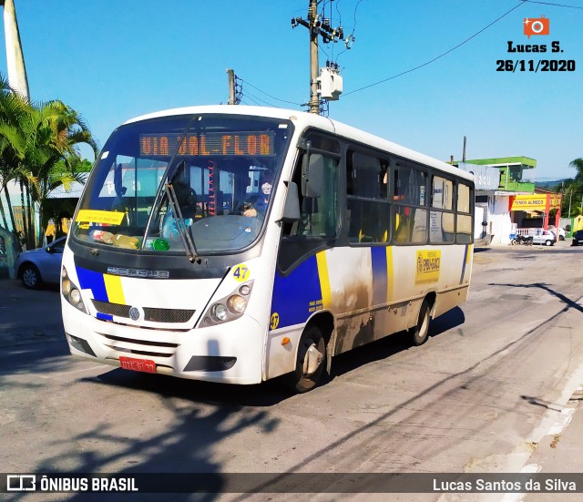 Transporte Alternativo de Embu-Guaçu 47 na cidade de Embu-Guaçu, São Paulo, Brasil, por Lucas Santos da Silva. Número da foto: #9396665.