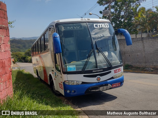 CMW Transportes 1035 na cidade de Bragança Paulista, São Paulo, Brasil, por Matheus Augusto Balthazar. Número da foto: #9398282.