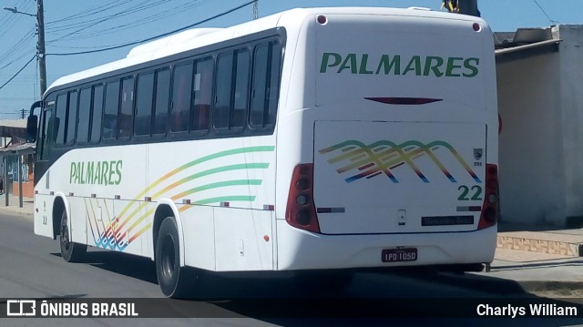 Expresso Palmares 22 na cidade de Palmares do Sul, Rio Grande do Sul, Brasil, por Charlys William. ID da foto: 9396134.