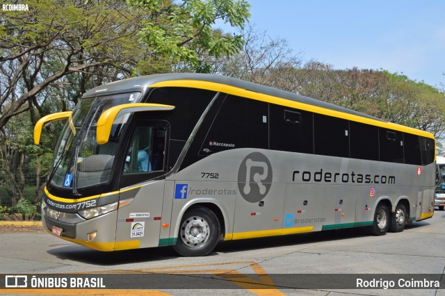 RodeRotas - Rotas de Viação do Triângulo 7752 na cidade de São Paulo, São Paulo, Brasil, por Rodrigo Coimbra. Número da foto: #9397770.