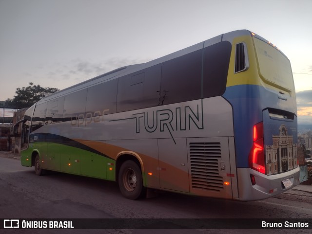 Turin Transportes 2210 na cidade de Belo Horizonte, Minas Gerais, Brasil, por Bruno Santos. Número da foto: #9396035.