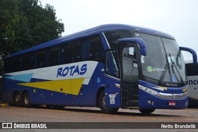 RodeRotas - Rotas de Viação do Triângulo 76415 na cidade de Curitiba, Paraná, Brasil, por Netto Brandelik. Número da foto: #9396443.