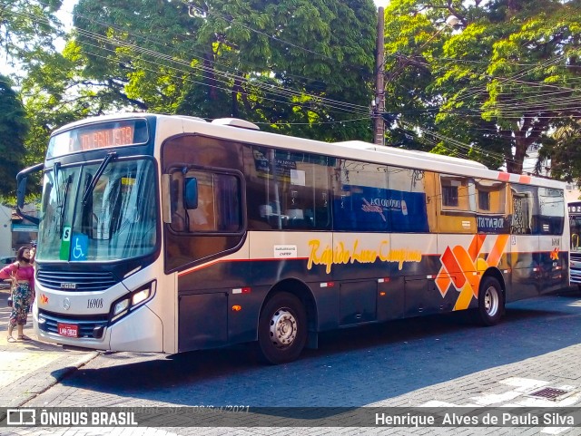 Rápido Campinas 16908 na cidade de Jundiaí, São Paulo, Brasil, por Henrique Alves de Paula Silva. ID da foto: 9395776.