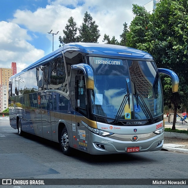 Trans Comin 2082 na cidade de São Paulo, São Paulo, Brasil, por Michel Nowacki. Número da foto: #9397436.