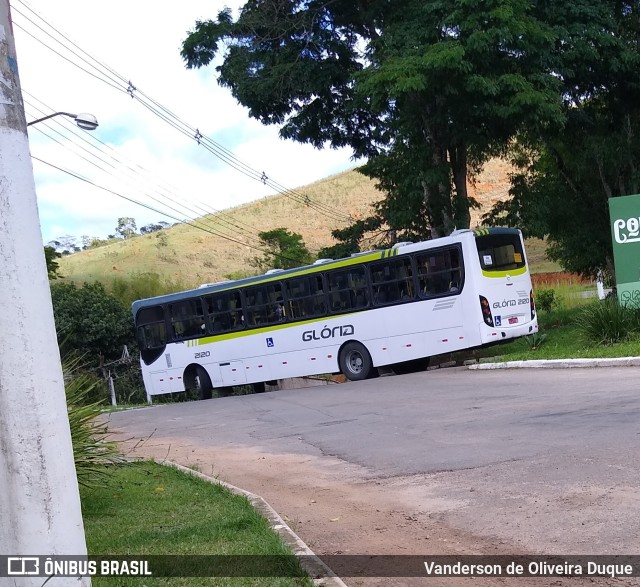 Expresso Glória 2120 na cidade de Valença, Rio de Janeiro, Brasil, por Vanderson de Oliveira Duque. ID da foto: 9395741.