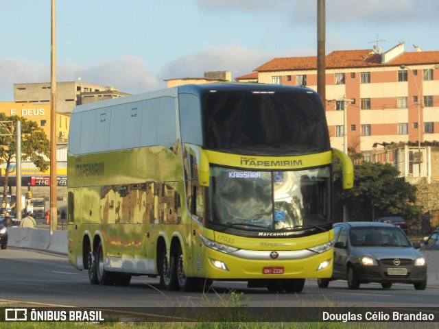 Viação Itapemirim 17035 na cidade de Belo Horizonte, Minas Gerais, Brasil, por Douglas Célio Brandao. ID da foto: 9397167.