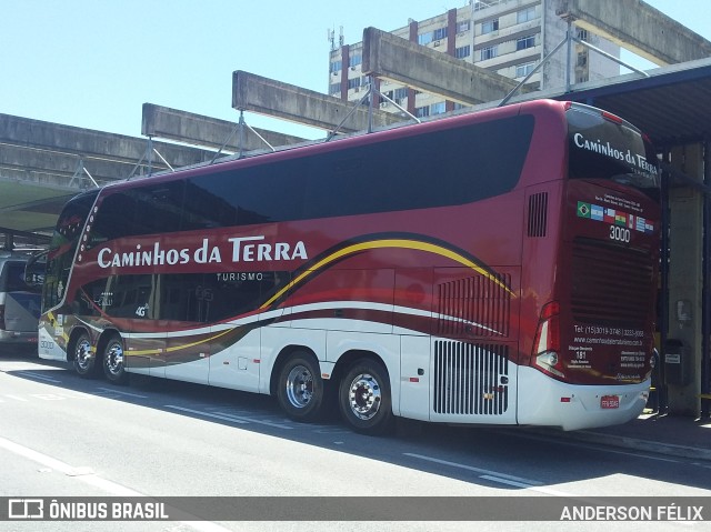 Caminhos da Terra Turismo 3000 na cidade de Florianópolis, Santa Catarina, Brasil, por ANDERSON FÉLIX. Número da foto: #9395841.
