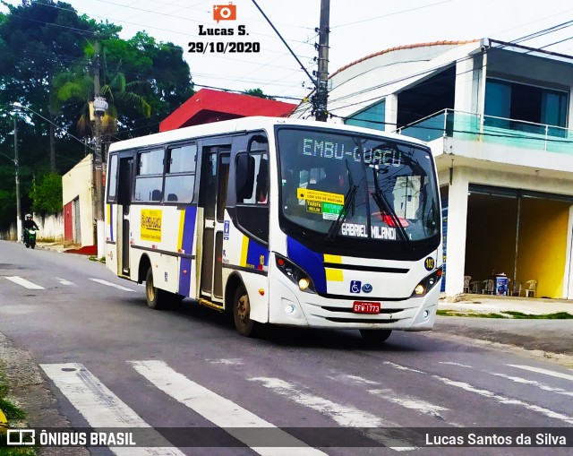 Transporte Alternativo de Embu-Guaçu 103 na cidade de Embu-Guaçu, São Paulo, Brasil, por Lucas Santos da Silva. Número da foto: #9396706.