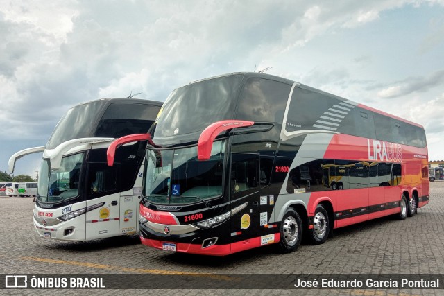 Lirabus 21600 na cidade de Hortolândia, São Paulo, Brasil, por José Eduardo Garcia Pontual. ID da foto: 9396120.