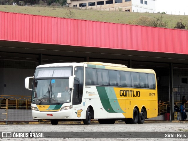 Empresa Gontijo de Transportes 11975 na cidade de João Monlevade, Minas Gerais, Brasil, por Sirlei Reis. Número da foto: #9395871.