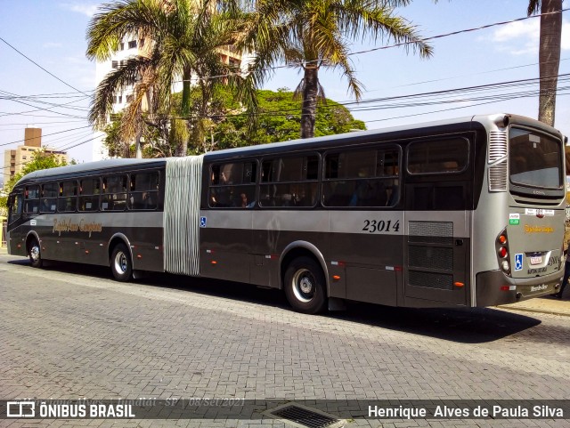 Rápido Campinas 23014 na cidade de Jundiaí, São Paulo, Brasil, por Henrique Alves de Paula Silva. ID da foto: 9395746.