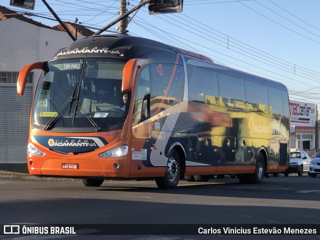 Expresso Adamantina 731202 na cidade de Osvaldo Cruz, São Paulo, Brasil, por Carlos Vinicius Estevão Menezes. Número da foto: #9397149.