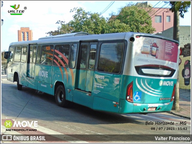 Expresso Luziense > Territorial Com. Part. e Empreendimentos 30459 na cidade de Belo Horizonte, Minas Gerais, Brasil, por Valter Francisco. Número da foto: #9395600.