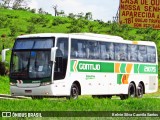 Empresa Gontijo de Transportes 21075 na cidade de Três Corações, Minas Gerais, Brasil, por Kelvin Silva Caovila Santos. ID da foto: :id.