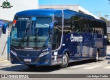 Viação Cometa 721530 na cidade de Rio de Janeiro, Rio de Janeiro, Brasil, por Luiz Felipe Coelho. Número da foto: #9396165.