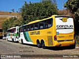 Empresa Gontijo de Transportes 14110 na cidade de João Monlevade, Minas Gerais, Brasil, por Thales Pires Silva. Número da foto: #9398334.