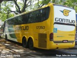 Empresa Gontijo de Transportes 17350 na cidade de São Paulo, São Paulo, Brasil, por Thiago  Salles dos Santos. Número da foto: #9398539.