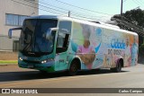Transtusa - Transportes Santa Tereza 1406 na cidade de Cascavel, Paraná, Brasil, por Carlos Campos. Número da foto: #:id.