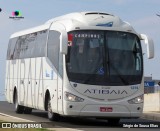 Viação Atibaia São Paulo 1214 na cidade de Campinas, São Paulo, Brasil, por Sérgio de Sousa Elias. Número da foto: #:id.