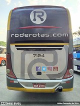 RodeRotas - Rotas de Viação do Triângulo 7124 na cidade de São Paulo, São Paulo, Brasil, por Helder Fernandes da Silva. Número da foto: #9396263.