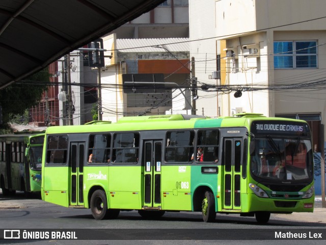 EMVIPI - Empresa Viação Piauí 01063 na cidade de Teresina, Piauí, Brasil, por Matheus Lex. Número da foto: #9400628.