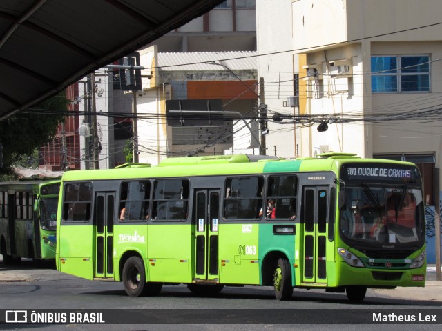 EMVIPI - Empresa Viação Piauí 01063 na cidade de Teresina, Piauí, Brasil, por Matheus Lex. ID da foto: 9400628.