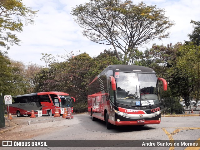 Lirabus 12135 na cidade de São Paulo, São Paulo, Brasil, por Andre Santos de Moraes. Número da foto: #9400548.