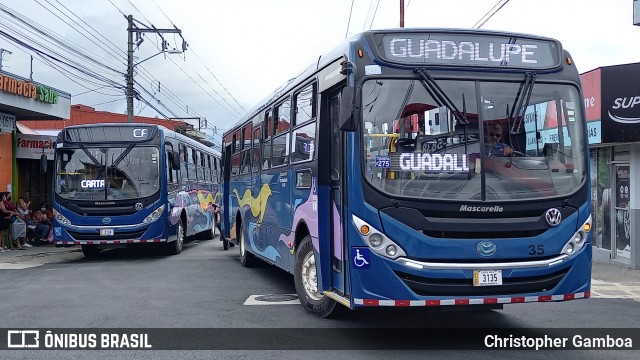 Treguca 35 na cidade de Cartago, Cartago, Costa Rica, por Christopher Gamboa. ID da foto: 9399344.