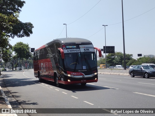 Lirabus 14053 na cidade de São Paulo, São Paulo, Brasil, por Rafael Lopes de Oliveira. Número da foto: #9401838.